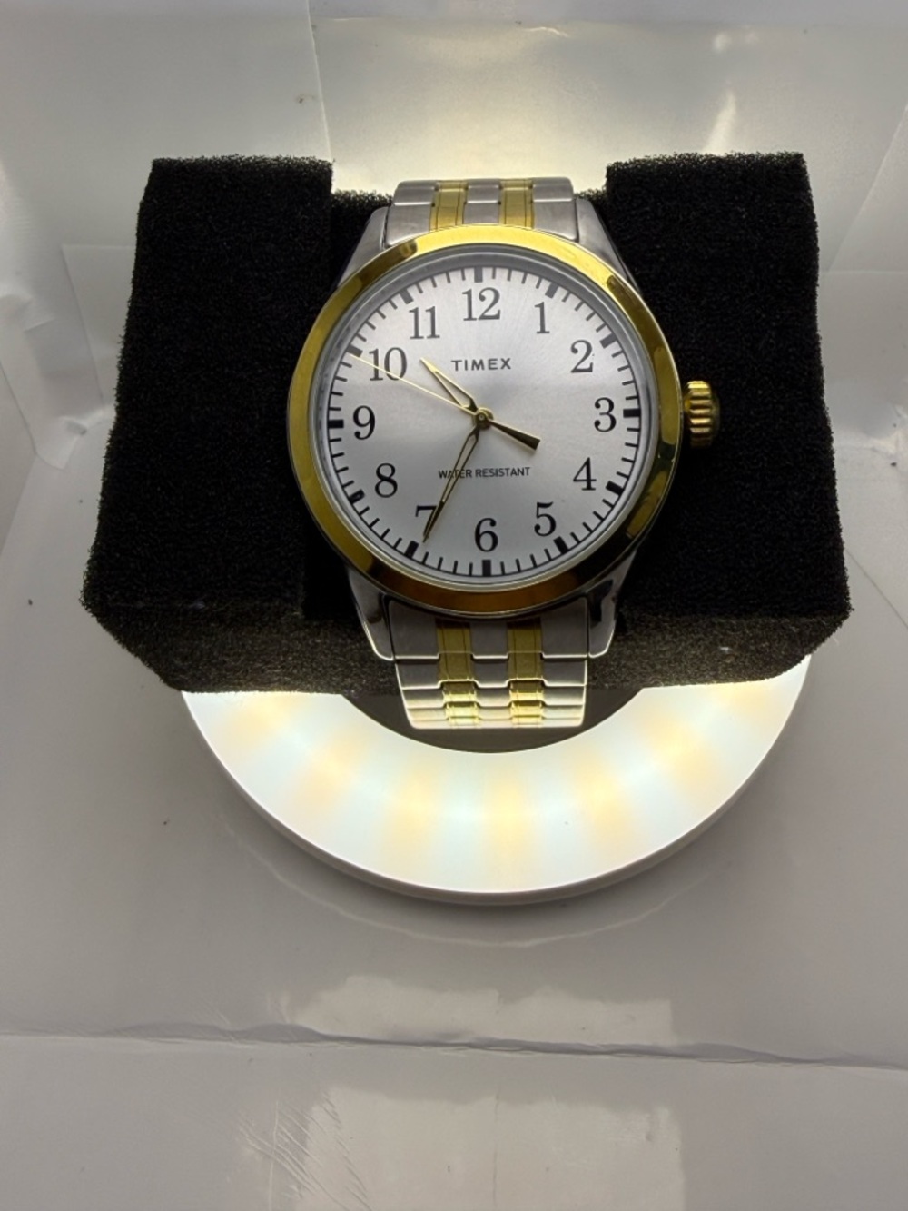 Timex Two-Tone Silver and Gold Men’s Watch